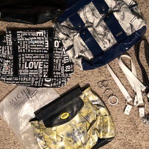 Miche shells and insert with accessories